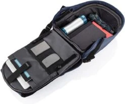 XD Design Bobby Hero Small - Anti-Diefstal Rugzak 11.5 Liter -Navy 23 XD Design Bobby Hero Small - Anti-Diefstal Rugzak 11.5 Liter -Navy -Schoolbenodigdheden 1200x996
