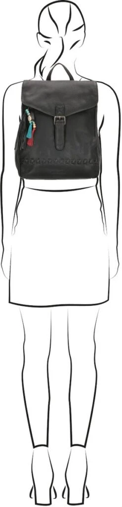 Micmacbags Friendship Rugzak - Zwart 21 Micmacbags Friendship Rugzak - Zwart -Schoolbenodigdheden 289x1200