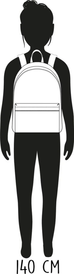 Milky Kiss Sweet & Simple Large Rugzak - 12,5 L - Roze 12 Milky Kiss Sweet & Simple Large Rugzak - 12,5 L - Roze -Schoolbenodigdheden 327x1200