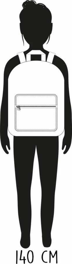 Milky Kiss Ballerina - Rugzak - Schooltas Meisje - Blauw - Hartjes -Schoolbenodigdheden 327x1200 3