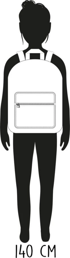 Skooter Cool Claws - Rugzak - Schooltas Jongen - Blauw - Tijger -Schoolbenodigdheden 328x1200