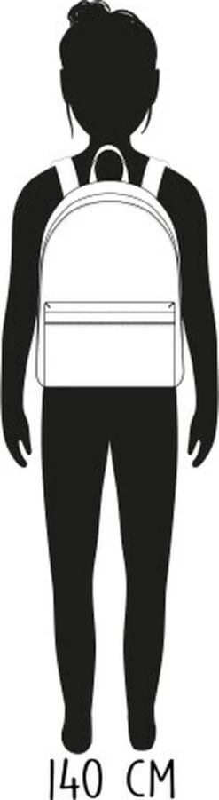 Milky Kiss Sweet & Simple Large Rugzak - 12,5 L - Roze 13 Milky Kiss Sweet & Simple Large Rugzak - 12,5 L - Roze -Schoolbenodigdheden 329x1200