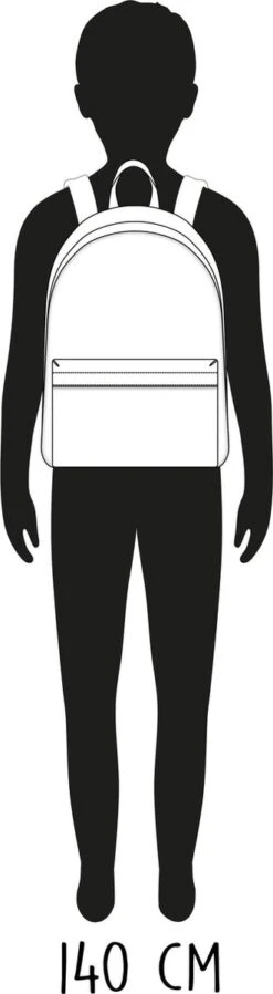 Milky Kiss Sweet & Simple Large Rugzak - 12,5 L - Roze 15 Milky Kiss Sweet & Simple Large Rugzak - 12,5 L - Roze -Schoolbenodigdheden 330x1200