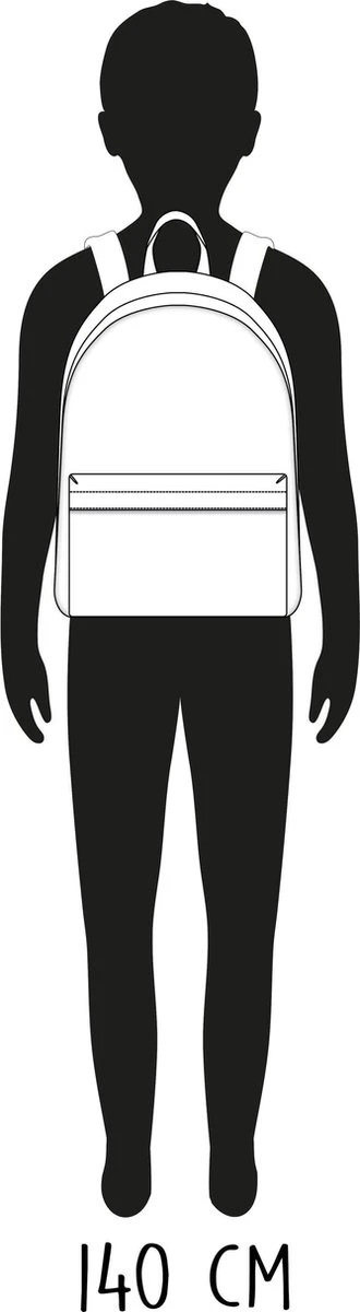 Milky Kiss Sweet & Simple Large Rugzak - 12,5 L - Roze 7 Milky Kiss Sweet & Simple Large Rugzak - 12,5 L - Roze - Afbeelding 7