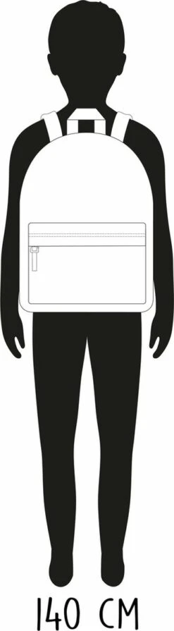 Skooter Game Force - Rugzak - Schooltas Jongen - Zwart - Games -Schoolbenodigdheden 331x1200