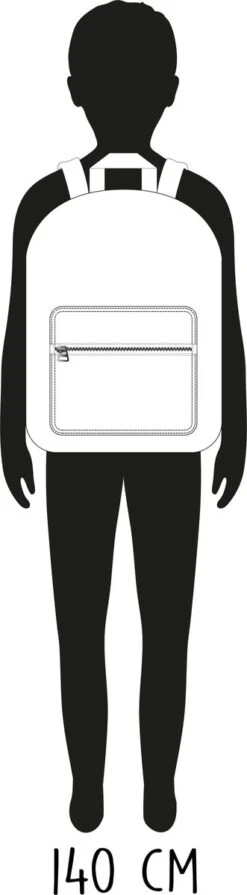 Skooter Cool Claws - Rugzak - Schooltas Jongen - Blauw - Tijger -Schoolbenodigdheden 331x1200 5