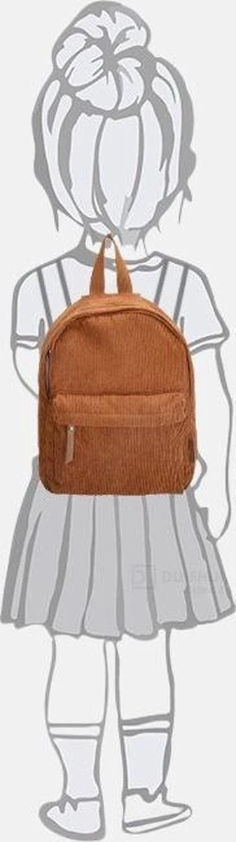 Beagles Navarra Rugzak - Cognac 6 Beagles Navarra Rugzak - Cognac - Afbeelding 6