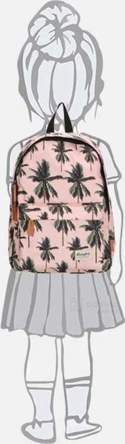 Beagles Originals Cool Originals - Rugzak - Palm Roze -Schoolbenodigdheden 339x1200