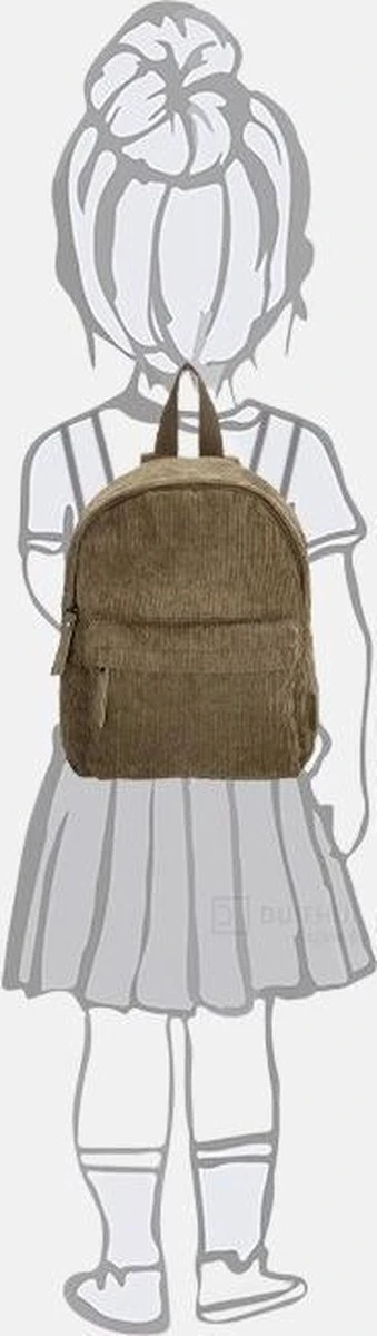 Beagles Navarra Rugzak - Olijfgroen 7 Beagles Navarra Rugzak - Olijfgroen - Afbeelding 7