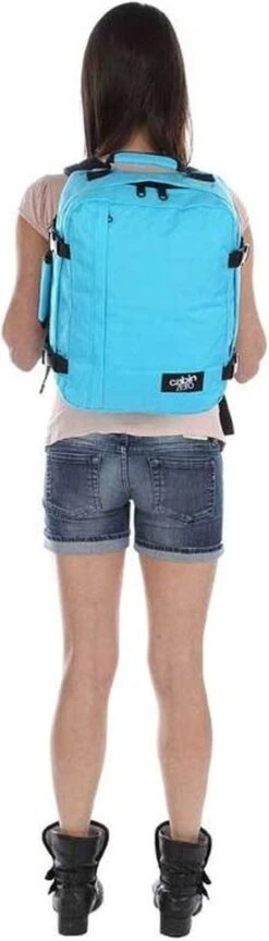 CabinZero Classic 28L Ultra Light Bag Black Sand -Schoolbenodigdheden 343x1200 1