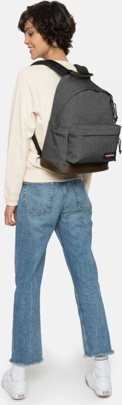 Eastpak WYOMING Rugzak, 24 Liter - Black Denim -Schoolbenodigdheden 363x1200 2