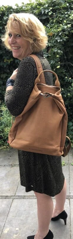 Chesterfield Manchester Leren Rugzak - Cognac -Schoolbenodigdheden 367x1200 2