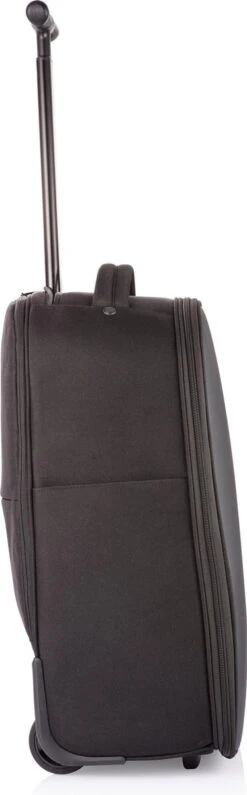 XD Design Bobby Back Trolley - Anti-Diefstal Rugzak Trolley 21.5 Liter - Zwart -Schoolbenodigdheden 373x1200