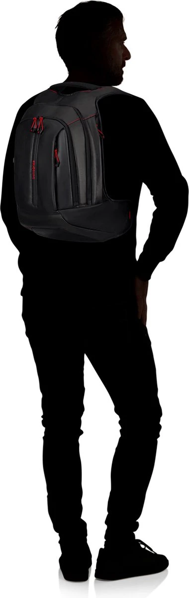 Samsonite Rugzak Met Laptopvak - Ecodiver Laptop Backpack M Black 5 Samsonite Rugzak Met Laptopvak - Ecodiver Laptop Backpack M Black - Afbeelding 5