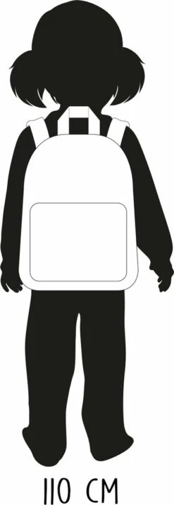 Milky Kiss Love Land - Rugzak - Schooltas Meisje - Grijs - Hartjes -Schoolbenodigdheden 413x1200 1