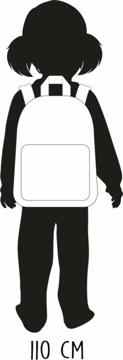 Milky Kiss Sweetness S Kinder Rugzak - 11,5L - Blauw -Schoolbenodigdheden 413x1200 5