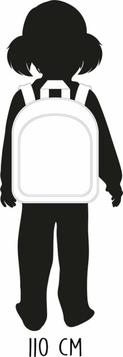 Prêt Rugzak Little Smiles Meisjes 8 L Polyester Blauw/roze -Schoolbenodigdheden 414x1200 5