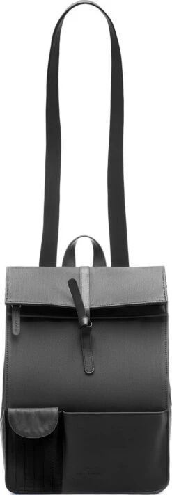 Violet Hamden Essential Bag Dames LaptoptasRugzak Kunststof - Zwart -Schoolbenodigdheden 417x1200