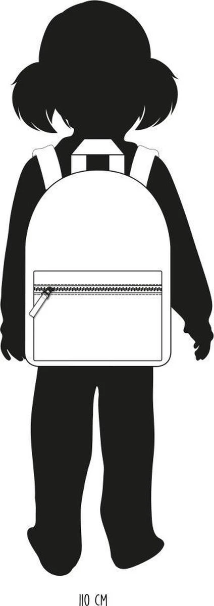 Spirit Rugzak Voor Peuters En Kleuters - Hoogte 30 Cm - Kinderrugzak 2 Spirit Rugzak Voor Peuters En Kleuters - Hoogte 30 Cm - Kinderrugzak - Afbeelding 2