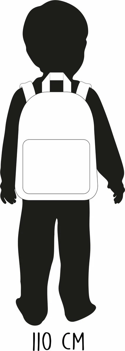 Milky Kiss Flawsome Rugzak - 8,8 L - Groen 4 Milky Kiss Flawsome Rugzak - 8,8 L - Groen - Afbeelding 4