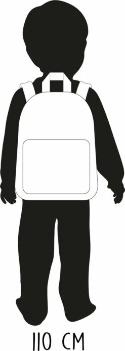 Milky Kiss Sweetness S Kinder Rugzak - 11,5L - Blauw -Schoolbenodigdheden 427x1200 5