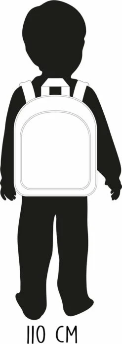 Prêt Rugzak Little Smiles Meisjes 8 L Polyester Blauw/roze -Schoolbenodigdheden 428x1200 8