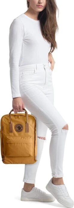Fjallraven Fjällräven Kånken No. 2 Laptop 15" Unisex Rugzak - Acorn -Schoolbenodigdheden 429x1200