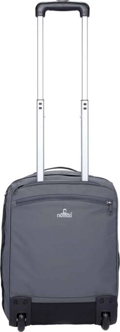 NOMAD® Boarding Rugzak Trolley 26L Grijs | Reistas Met Wielen | Handbagage Laptopvak | 35x30x52cm Rugzaktrolley Volwassenen -Schoolbenodigdheden 435x1200 1