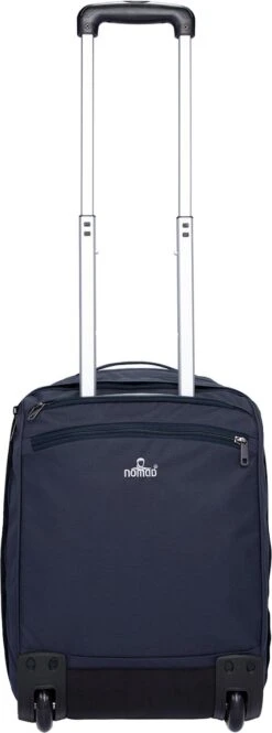 NOMAD® Boarding Rugzak Trolley 26L Dark Navy | Reistas Met Wielen | Handbagage Laptopvak | 35x30x52cm Rugzaktrolley Volwassenen 14 NOMAD® Boarding Rugzak Trolley 26L Dark Navy | Reistas Met Wielen | Handbagage Laptopvak | 35x30x52cm Rugzaktrolley Volwassenen -Schoolbenodigdheden 446x1200 1
