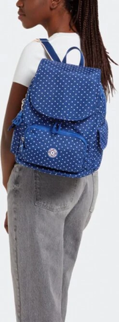 Kipling CITY PACK S Rugzak, 13 Liter -Soft Dot Blue 14 Kipling CITY PACK S Rugzak, 13 Liter -Soft Dot Blue -Schoolbenodigdheden 446x1200