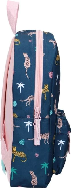 Milky Kiss Pretty Okay Jungle Rugzak - 10,1 L - Navy Blauw -Schoolbenodigdheden 453x1200