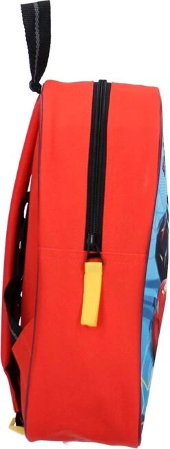 Disney Rugzak Cars The Fast One 28 X 22 Cm Rood -Schoolbenodigdheden 454x1200 1