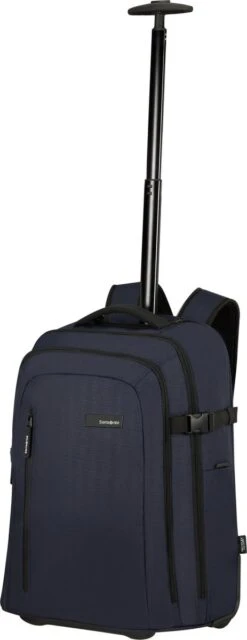 Samsonite Rugzaktrolley Met Laptopvak - Roader Rugzak 17.3 (Handbagage) Dark Blue 18 Samsonite Rugzaktrolley Met Laptopvak - Roader Rugzak 17.3 (Handbagage) Dark Blue -Schoolbenodigdheden 463x1200 1