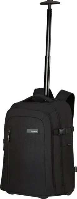 Samsonite Rugzaktrolley Met Laptopvak - Roader Laptop Backpack 17.3 (Handbagage) Deep Black -Schoolbenodigdheden 463x1200