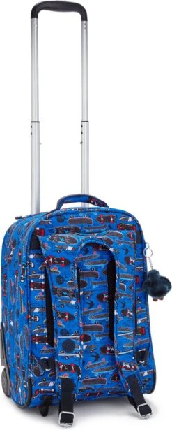 Kipling SARI Rugzak Met Wielen, 27 Liter, 15 Inch Lapopvak - New Scate Prt S -Schoolbenodigdheden 482x1200