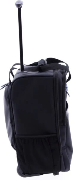 Gladiator Trick Handbagage Laptop Rugzak Trolley - 40 Cm - 15 Inch - Zwart -Schoolbenodigdheden 486x1200