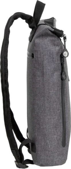 New Rebels® Vepo - Rugtas - Grijs- Waterbestendig - Roll-top - 87 - 19x20x4cm - Rugzak / Backpack 21 New Rebels® Vepo - Rugtas - Grijs- Waterbestendig - Roll-top - 87 - 19x20x4cm - Rugzak / Backpack -Schoolbenodigdheden 502x1200 1