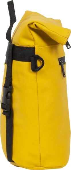 BIKE Splash - Roll-Top Fietstas - Backpack - Waterafstotend - Large II - Rugtas - Rugzak - Geel -Schoolbenodigdheden 505x1200