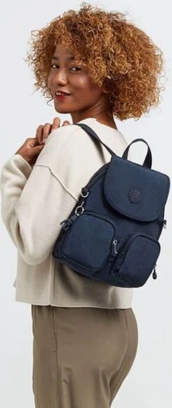 Kipling FIREFLY UP Rugzak, 7.5 Liter -Blue Bleu 2 -Schoolbenodigdheden 507x1200 1