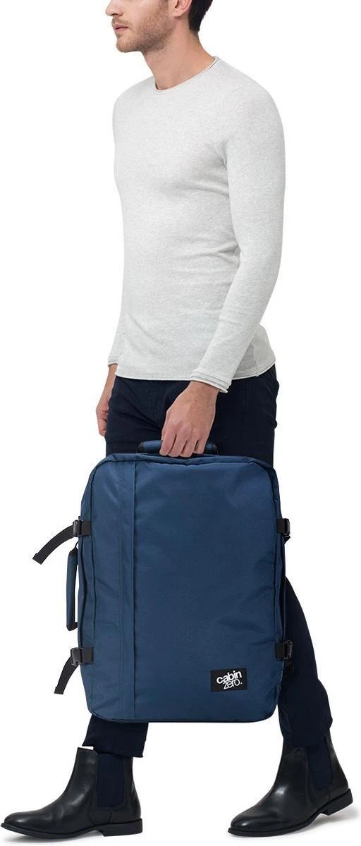 Cabin Zero Reistas / Weekendtas - 51 X 36 X 19 Cm - 44 Liter - Classic - Blauw 20 Cabin Zero Reistas / Weekendtas - 51 X 36 X 19 Cm - 44 Liter - Classic - Blauw - Afbeelding 20