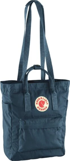 Fjallraven Fjällräven Kånken Totepack Unisex Rugzak - Navy -Schoolbenodigdheden 525x1200