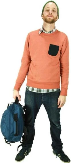 Cabin Zero Reistas / Weekendtas - 51 X 36 X 19 Cm - 44 Liter - Classic - Blauw 29 Cabin Zero Reistas / Weekendtas - 51 X 36 X 19 Cm - 44 Liter - Classic - Blauw -Schoolbenodigdheden 525x1200 5