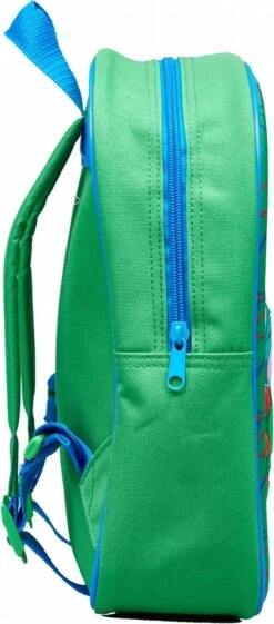 Peppa Pig George Dino Peuter Jongens Rugzak 3D -Schoolbenodigdheden 528x1200