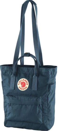 Fjallraven Fjällräven Kånken Totepack Unisex Rugzak - Navy -Schoolbenodigdheden 531x1200