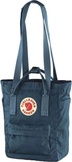 Fjallraven Fjällräven Kånken Totepack Unisex Rugzak - Navy -Schoolbenodigdheden 534x1200