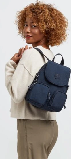 Kipling FIREFLY UP Rugzak, 7.5 Liter -Blue Bleu 2 -Schoolbenodigdheden 539x1200