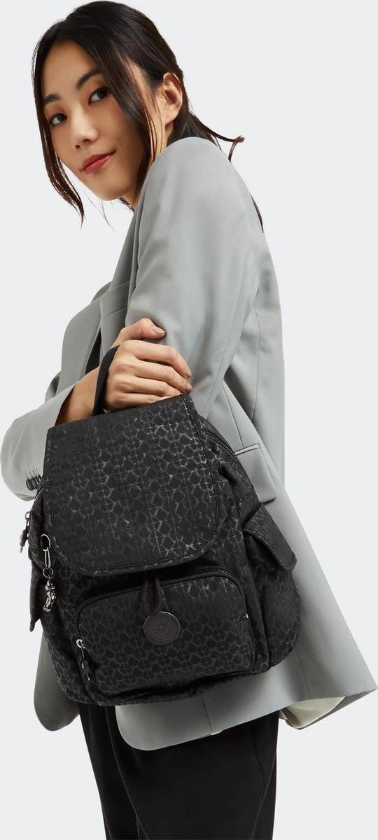 Kipling CITY PACK MINI Rugzak, 9 Liter - Signature Emb 2 Kipling CITY PACK MINI Rugzak, 9 Liter - Signature Emb - Afbeelding 2