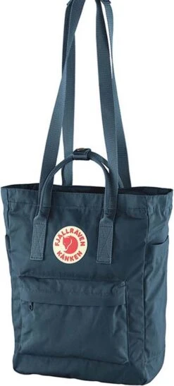 Fjallraven Fjällräven Kånken Totepack Unisex Rugzak - Navy -Schoolbenodigdheden 542x1200