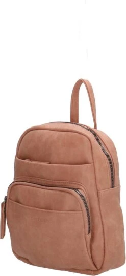 Enrico Benetti Zoë Dames Rugzak Klein - Kunstleer - Misty Rose -Schoolbenodigdheden 550x1200 4