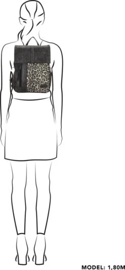 Beagles Brunete Rugzak - Zwart -Schoolbenodigdheden 556x1200 15